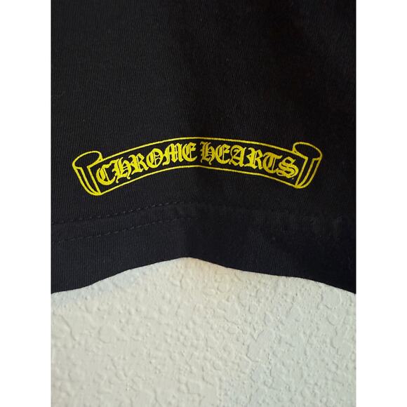 Chrome Hearts Black / Neon Eye Chart Made In Hollywood T-Shirt Tee Size M - Picture 3 of 15